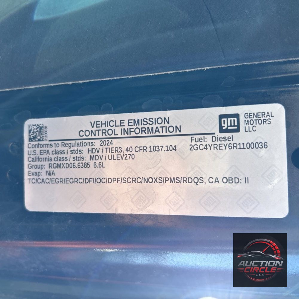2024 Chevrolet Silverado 2500HD High Country