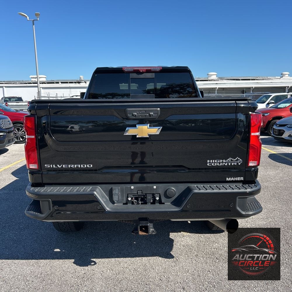 2024 Chevrolet Silverado 2500HD High Country