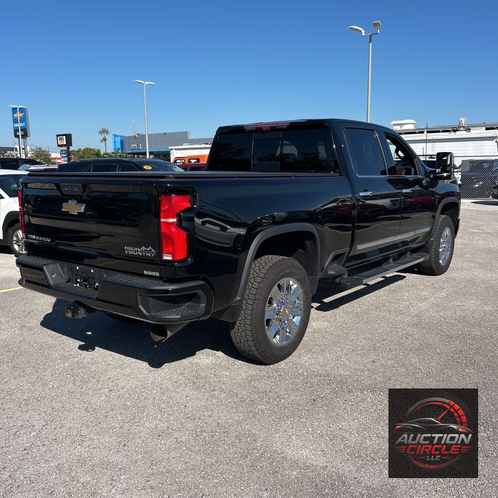 2024 Chevrolet Silverado 2500HD High Country