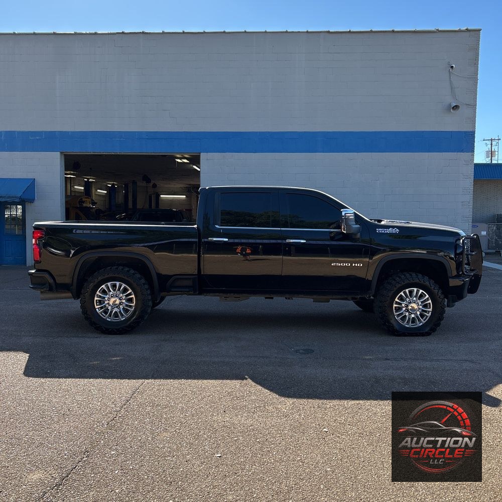 2022 Chevrolet Silverado 2500HD High Country