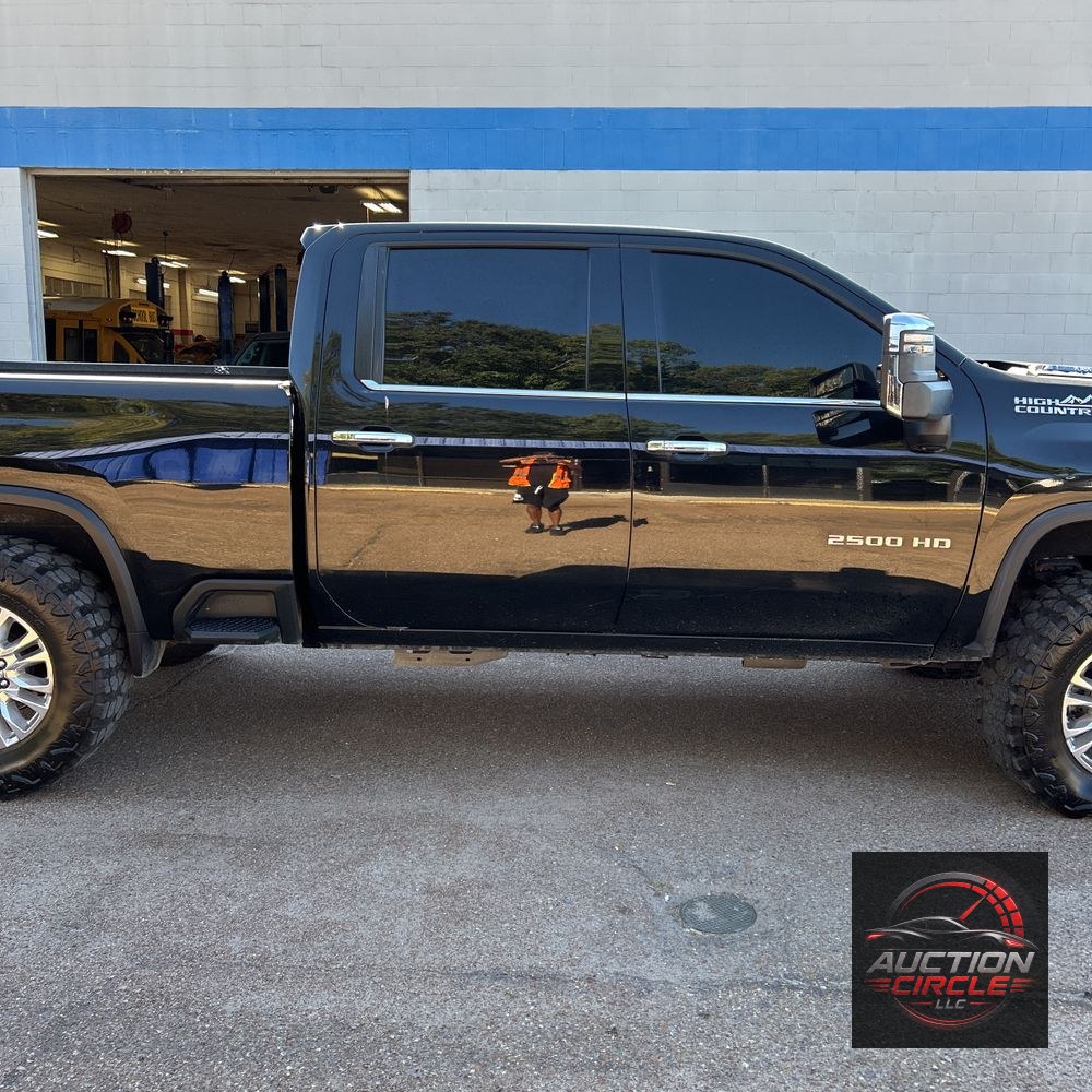 2022 Chevrolet Silverado 2500HD High Country