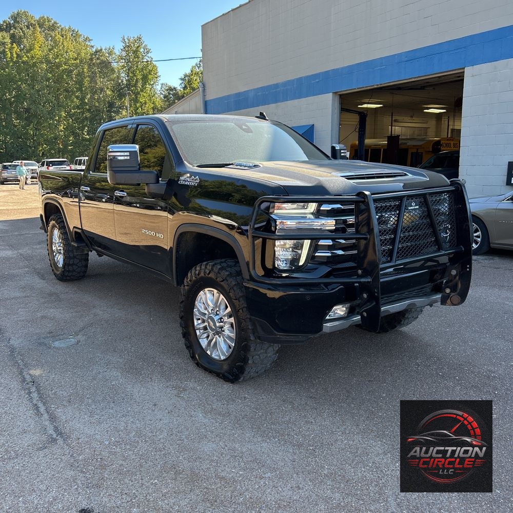 2022 Chevrolet Silverado 2500HD High Country