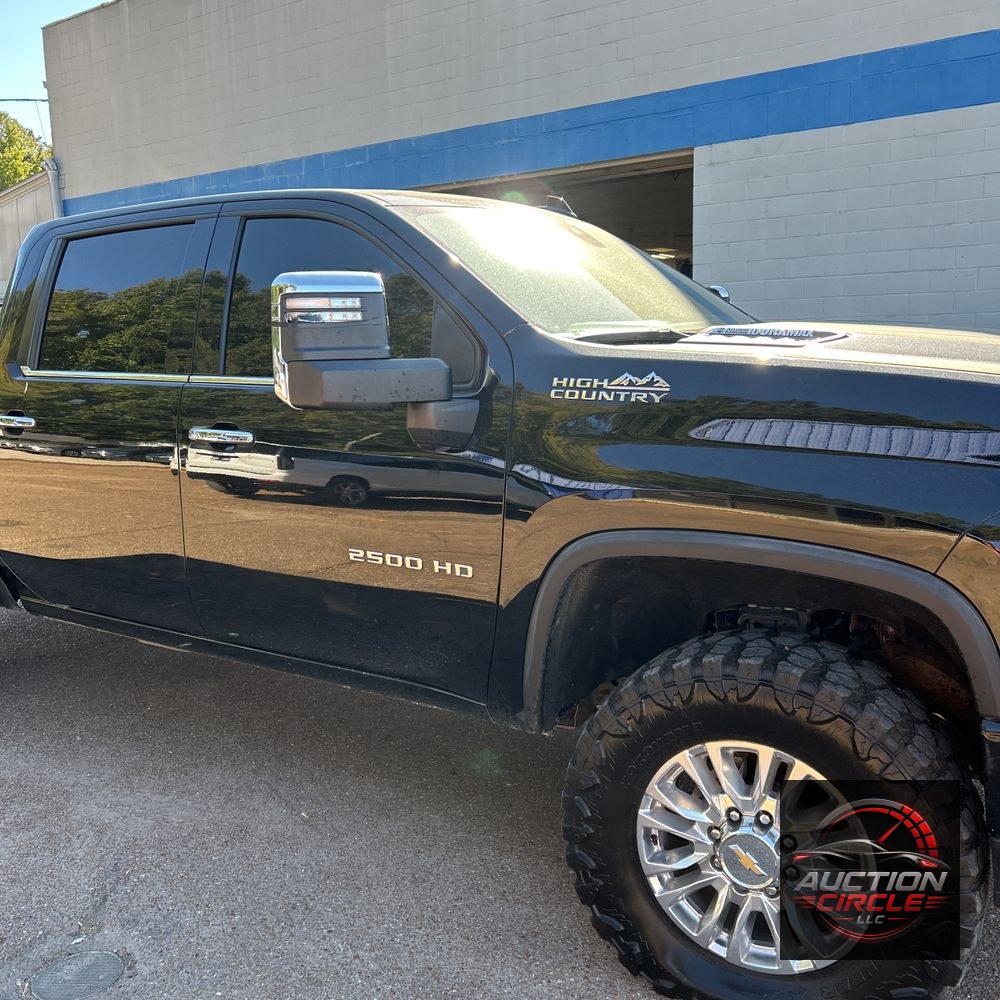 2022 Chevrolet Silverado 2500HD High Country