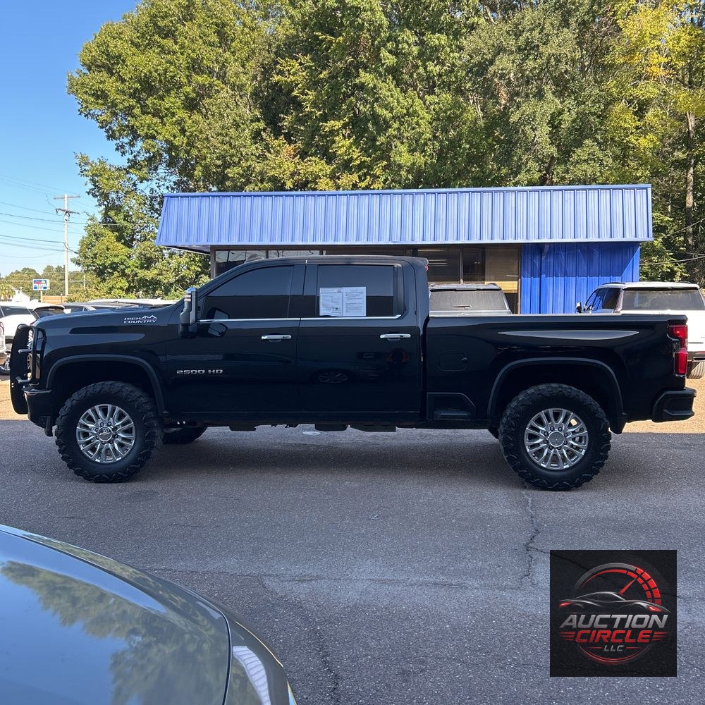 2022 Chevrolet Silverado 2500HD High Country