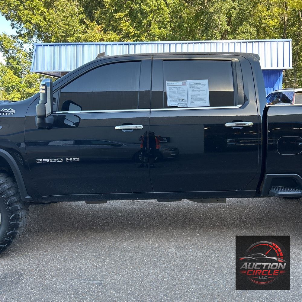 2022 Chevrolet Silverado 2500HD High Country