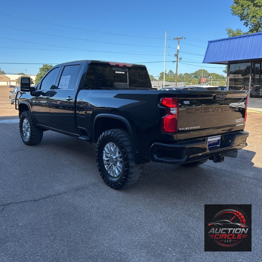 2022 Chevrolet Silverado 2500HD High Country