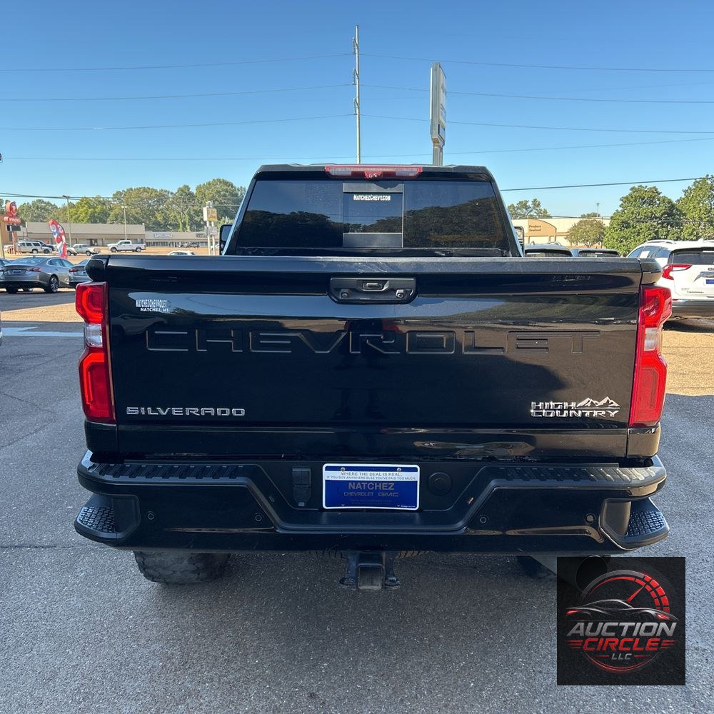 2022 Chevrolet Silverado 2500HD High Country