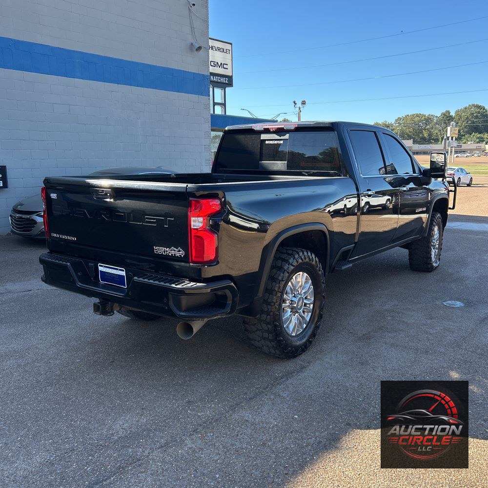 2022 Chevrolet Silverado 2500HD High Country