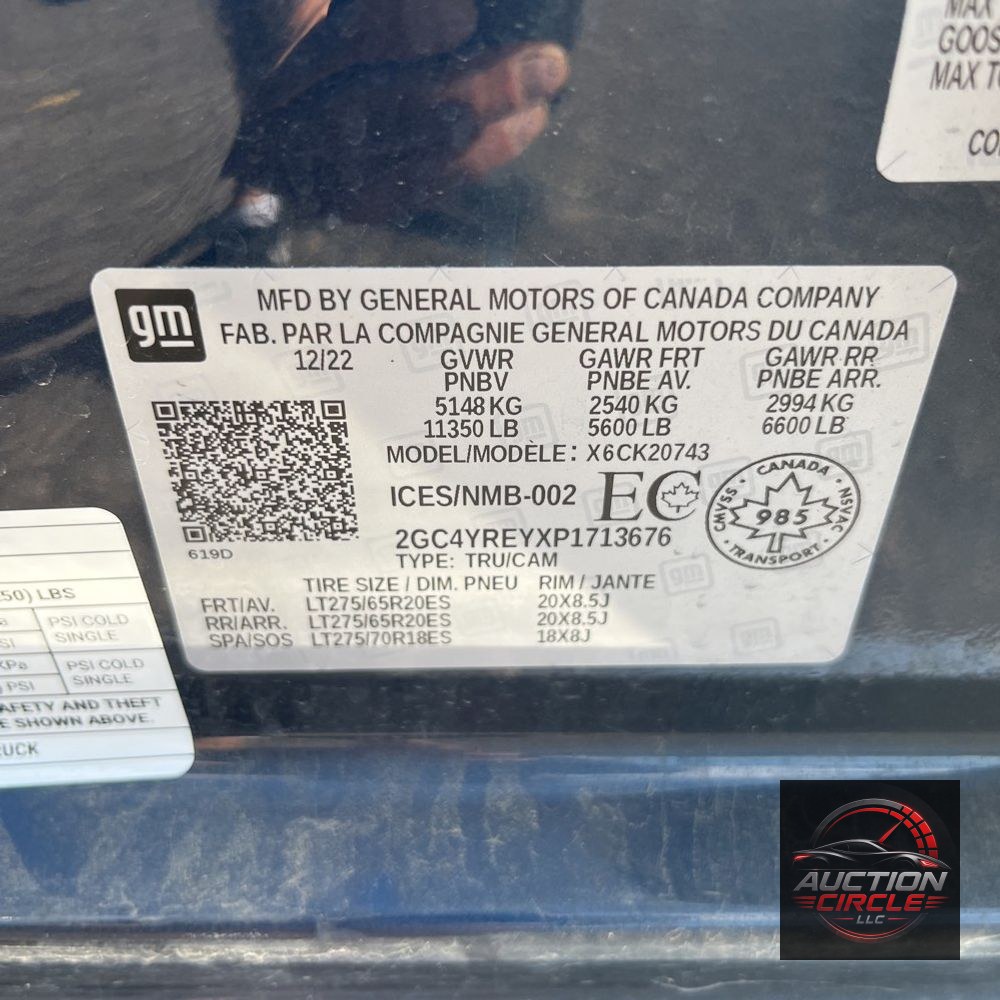 2023 Chevrolet Silverado 2500 High Country