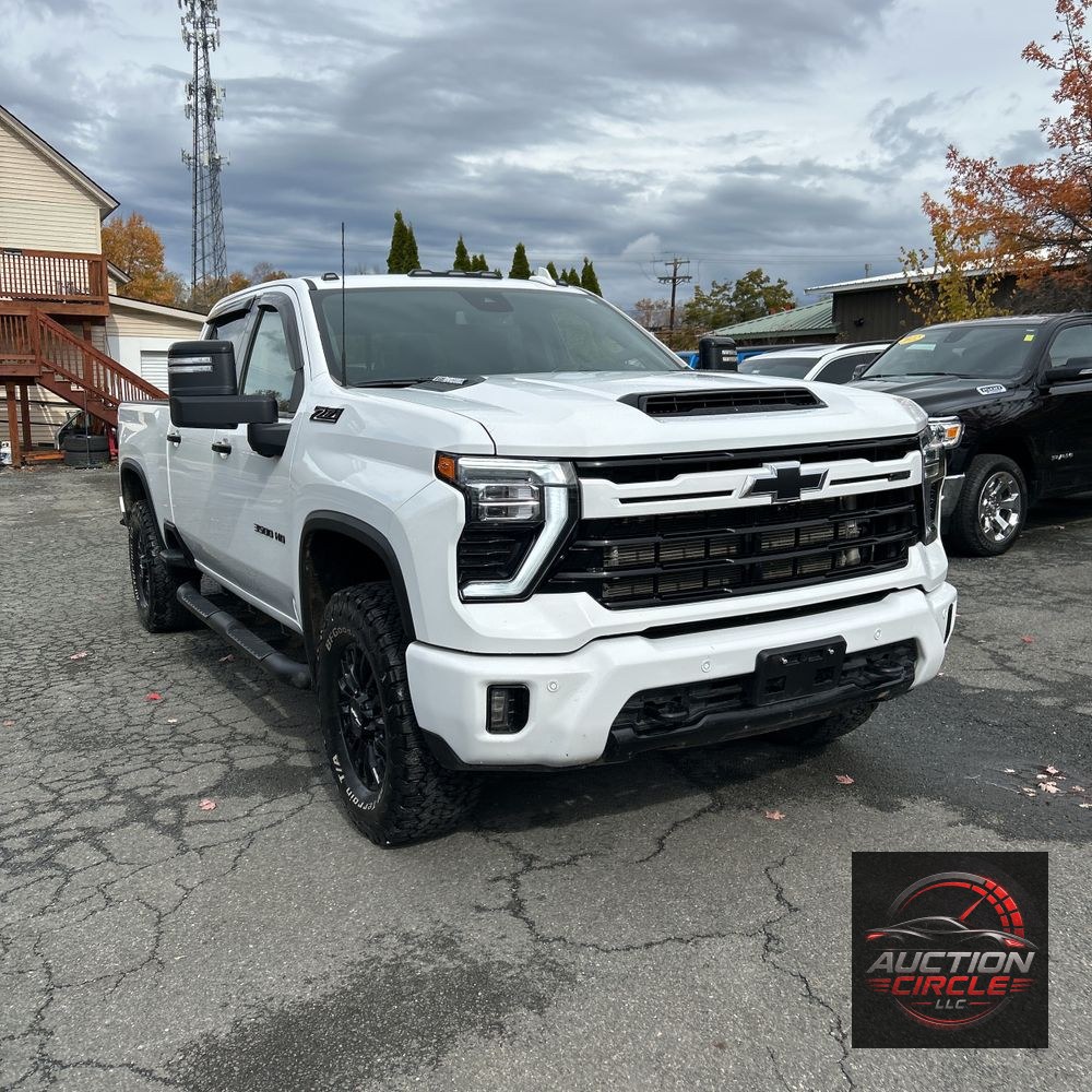 2024 Chevrolet Silverado 3500HD LTZ