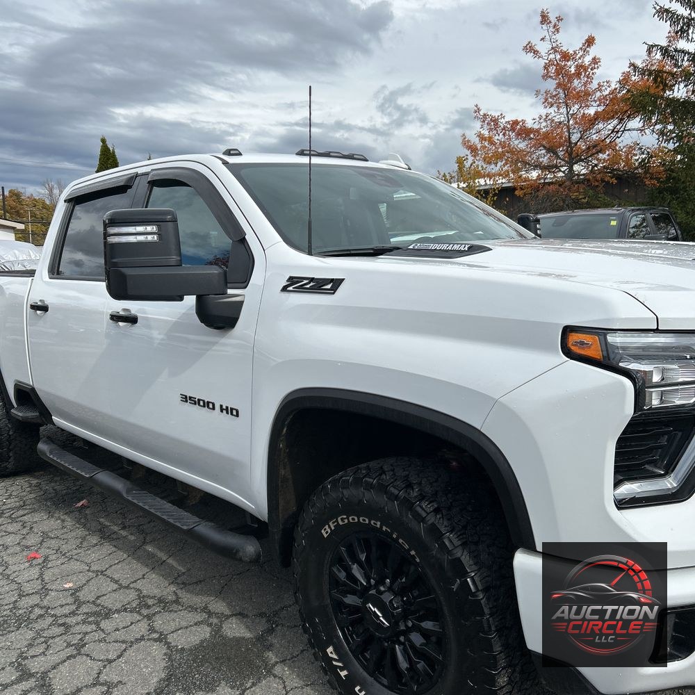 2024 Chevrolet Silverado 3500HD LTZ
