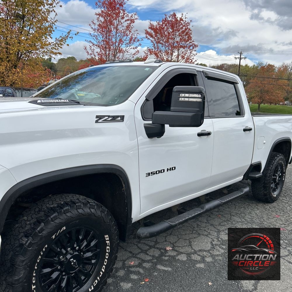 2024 Chevrolet Silverado 3500HD LTZ