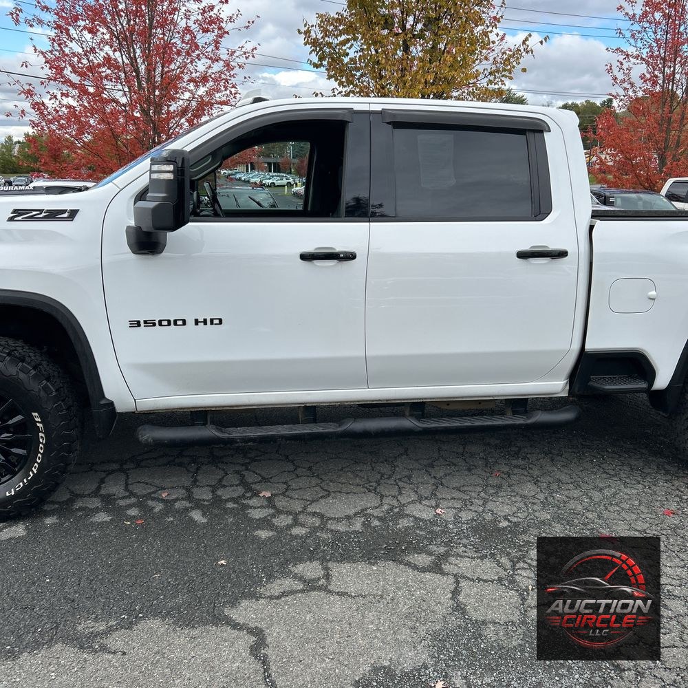 2024 Chevrolet Silverado 3500HD LTZ