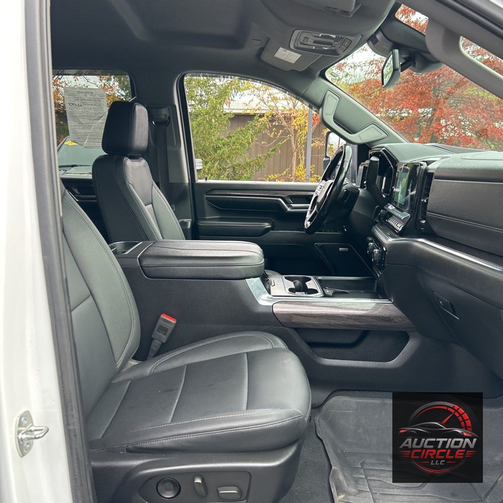 2024 Chevrolet Silverado 3500HD LTZ