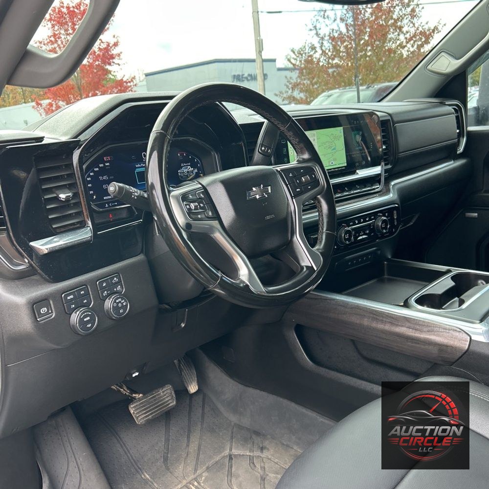 2024 Chevrolet Silverado 3500HD LTZ