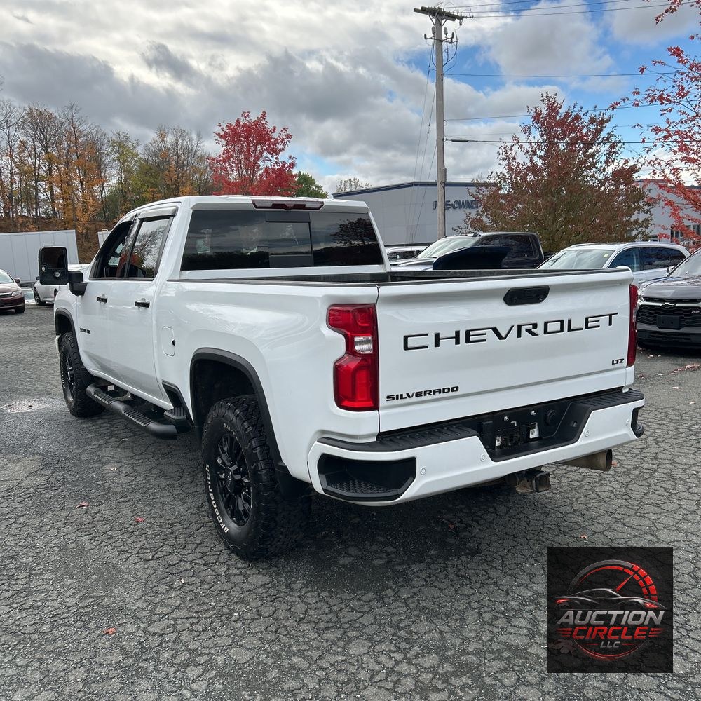 2024 Chevrolet Silverado 3500HD LTZ