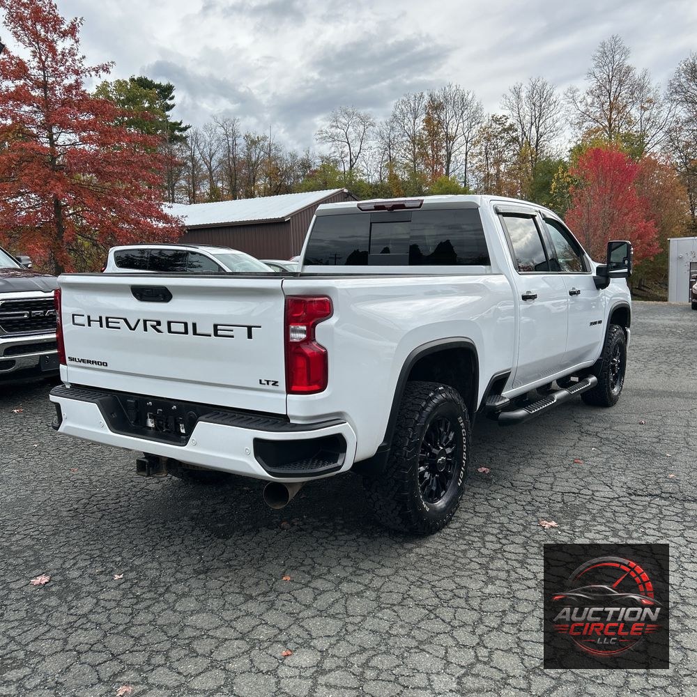 2024 Chevrolet Silverado 3500HD LTZ