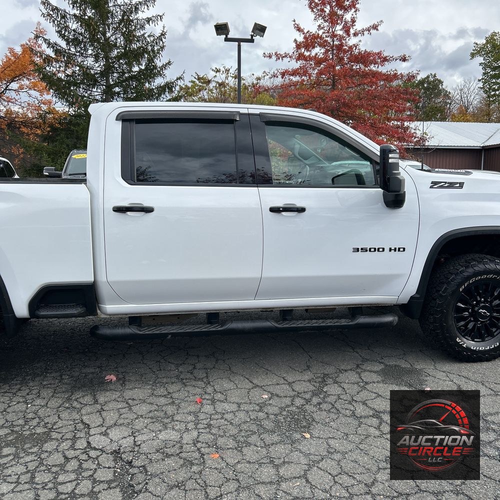 2024 Chevrolet Silverado 3500HD LTZ