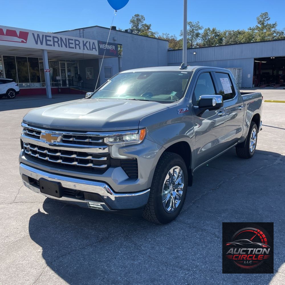 2024 Chevrolet Silverado 1500 LTZ