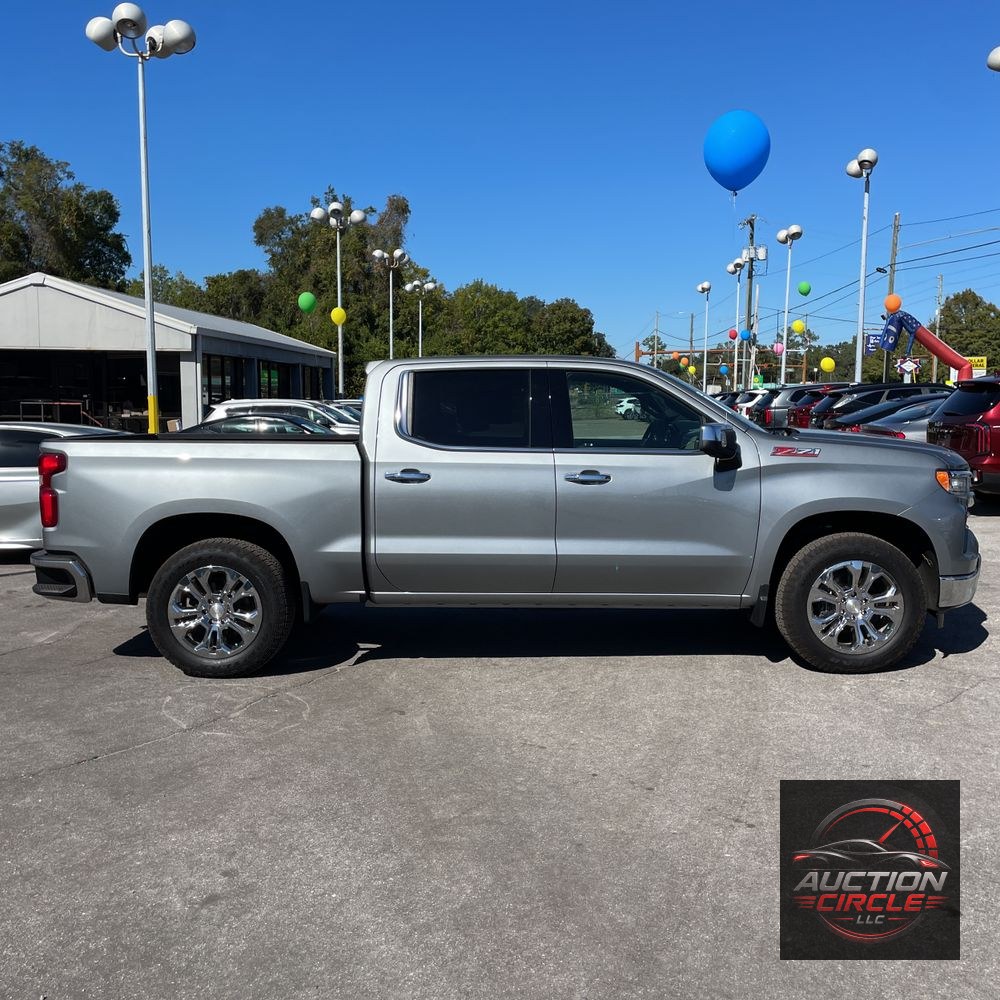 2024 Chevrolet Silverado 1500 LTZ