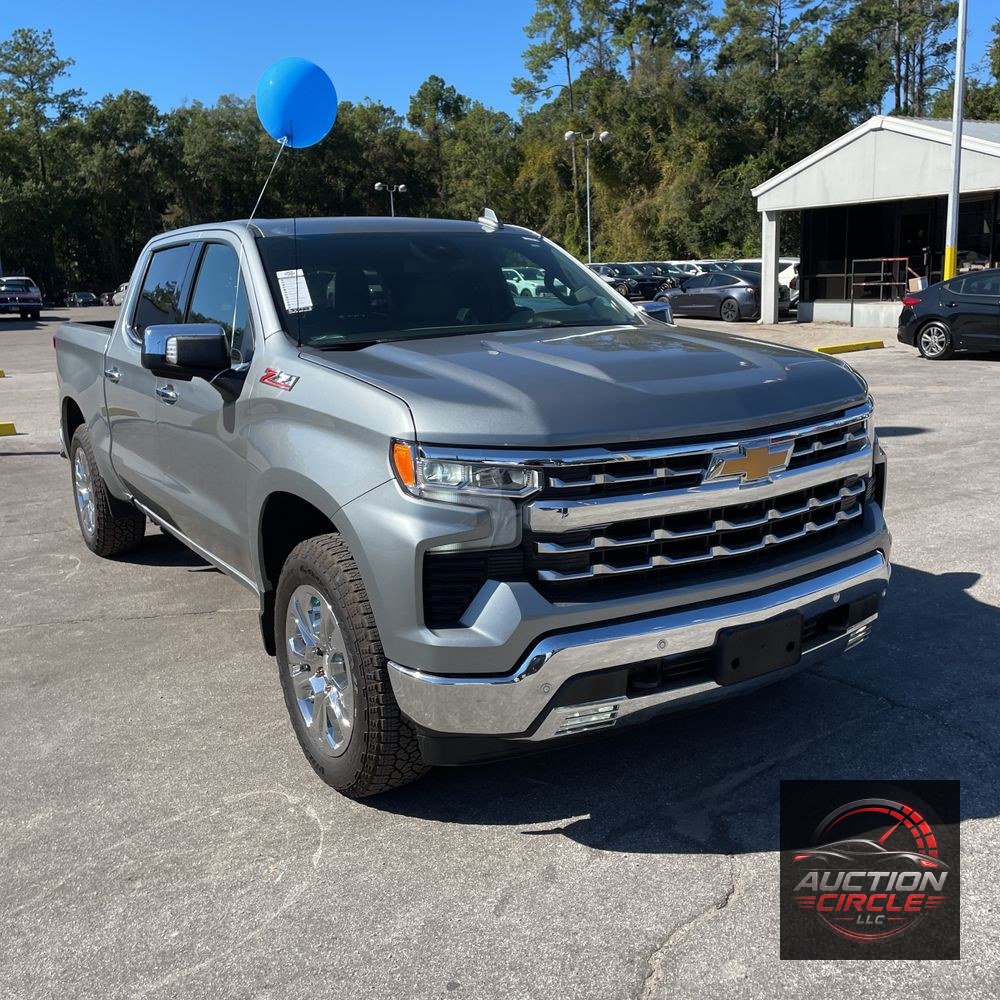 2024 Chevrolet Silverado 1500 LTZ