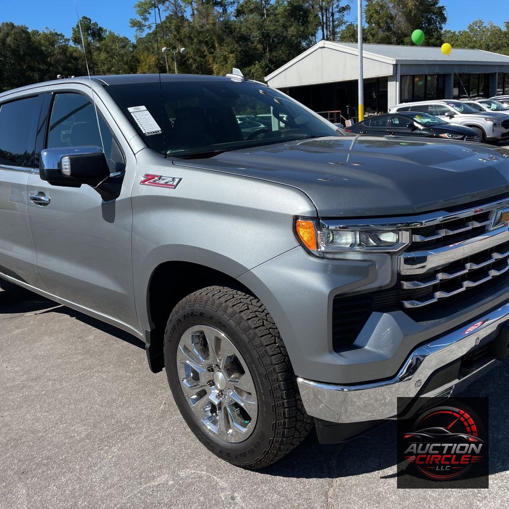 2024 Chevrolet Silverado 1500 LTZ