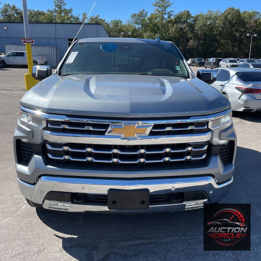 2024 Chevrolet Silverado 1500 LTZ