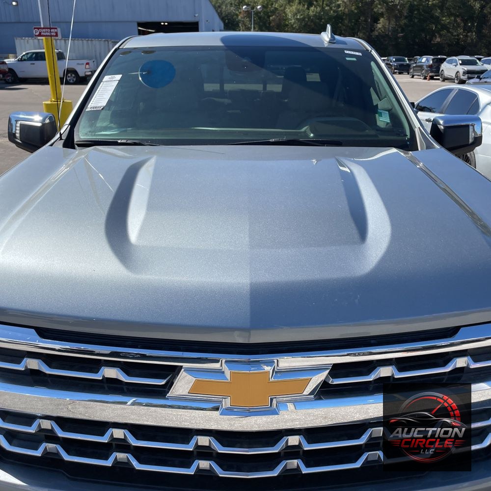 2024 Chevrolet Silverado 1500 LTZ