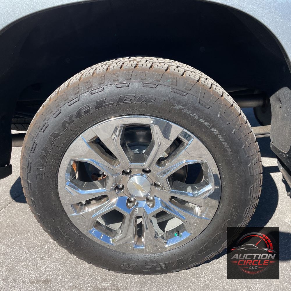 2024 Chevrolet Silverado 1500 LTZ