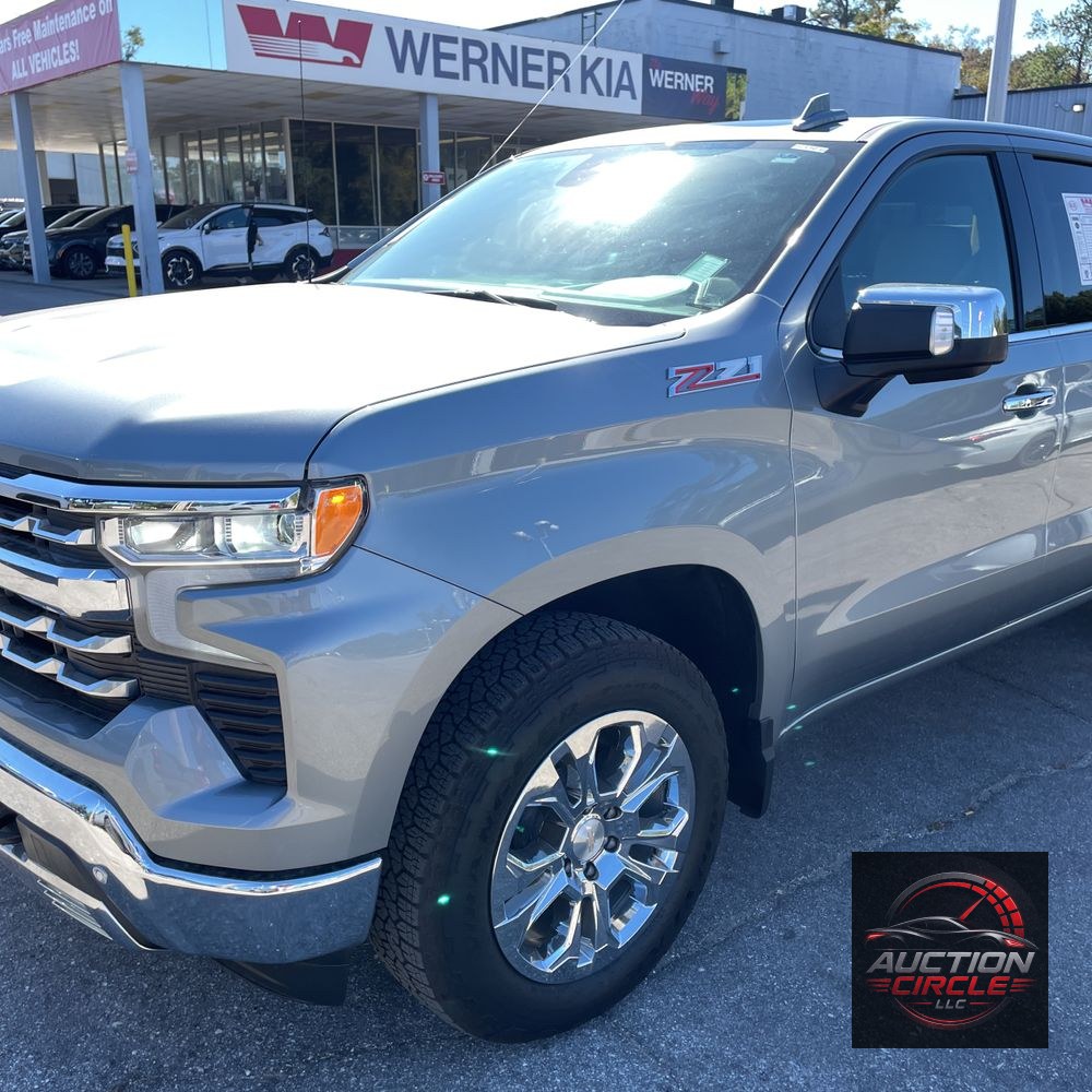 2024 Chevrolet Silverado 1500 LTZ