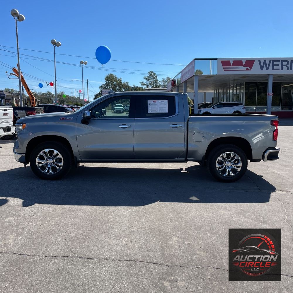 2024 Chevrolet Silverado 1500 LTZ