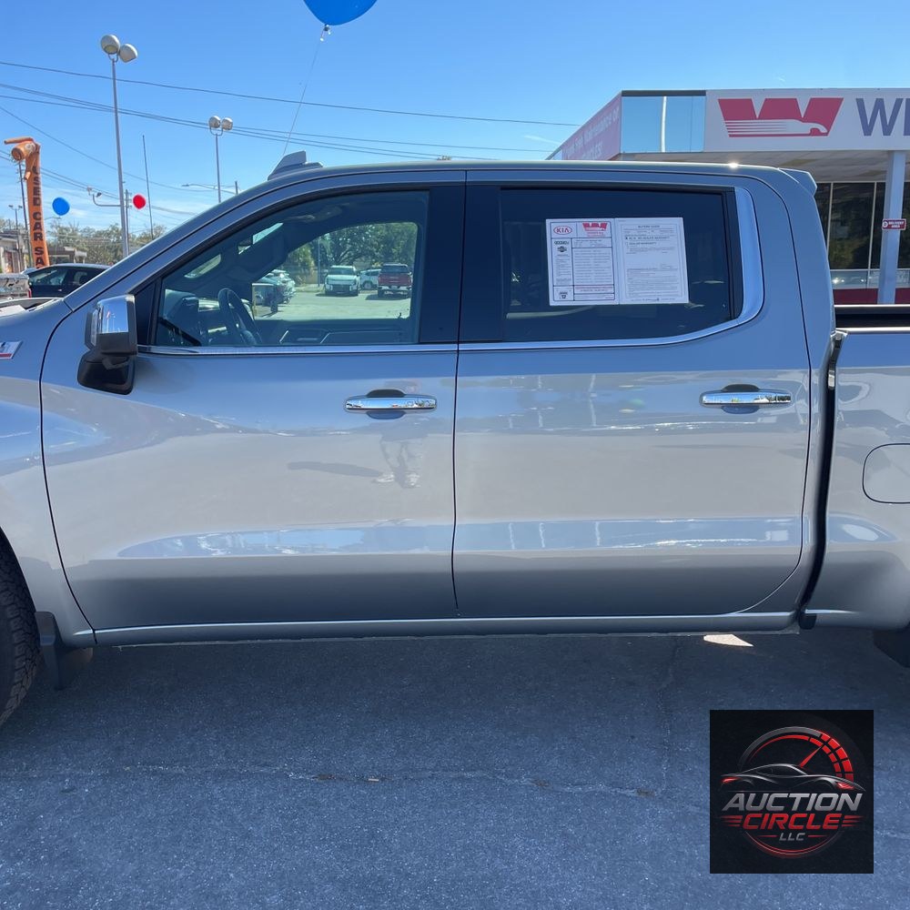 2024 Chevrolet Silverado 1500 LTZ