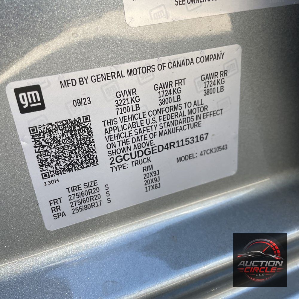 2024 Chevrolet Silverado 1500 LTZ