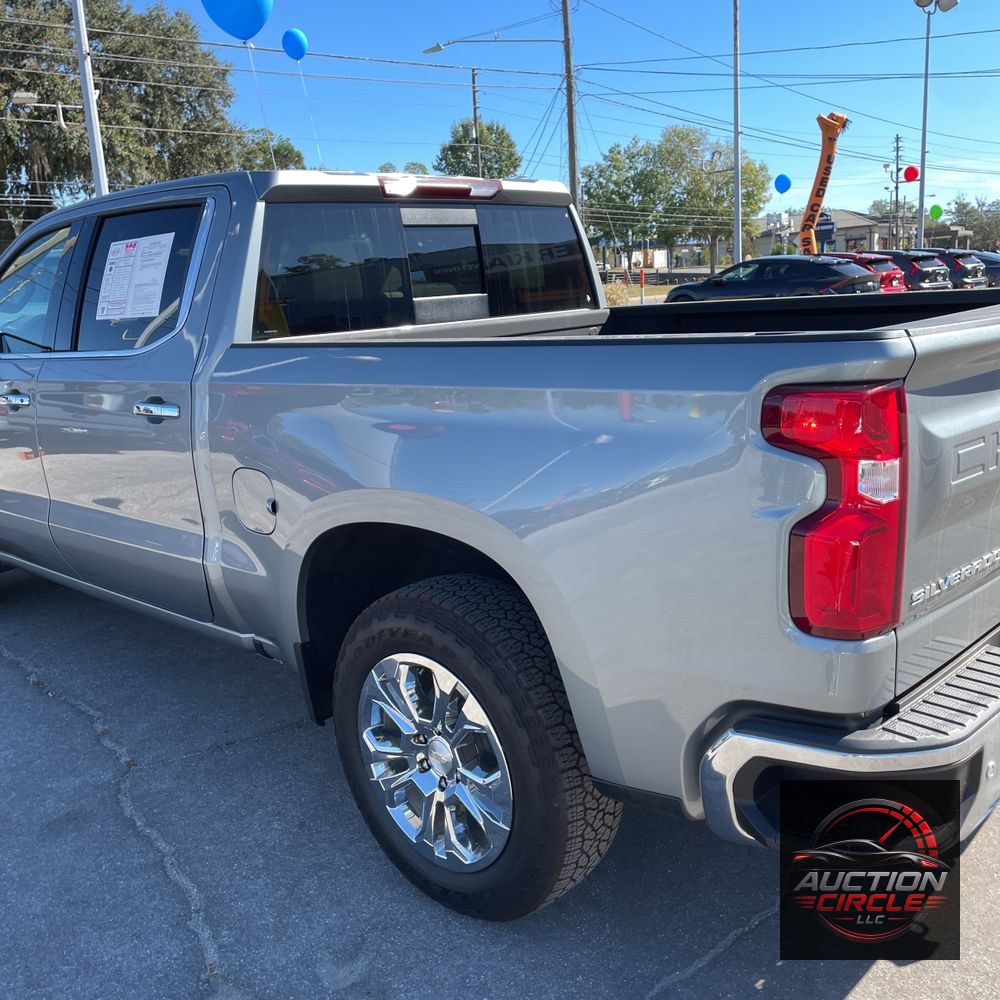2024 Chevrolet Silverado 1500 LTZ