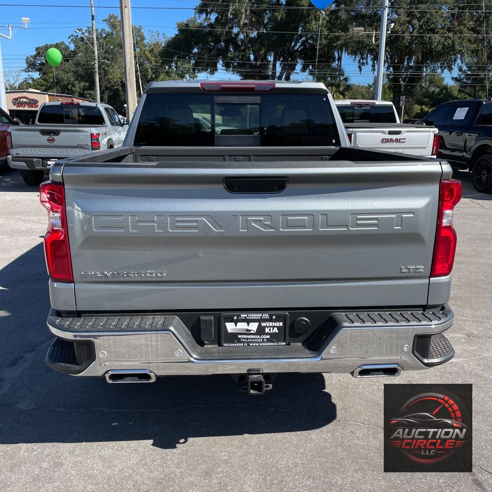 2024 Chevrolet Silverado 1500 LTZ