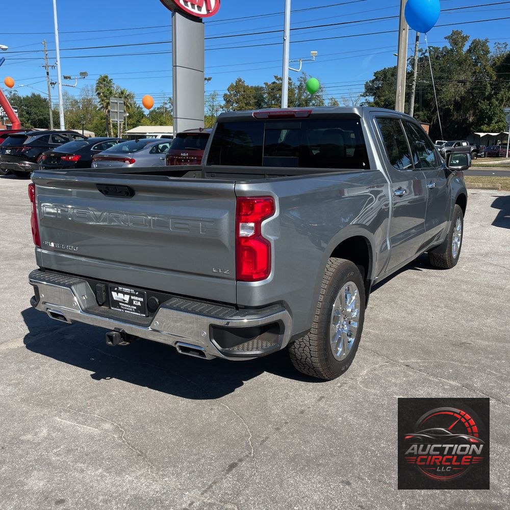 2024 Chevrolet Silverado 1500 LTZ