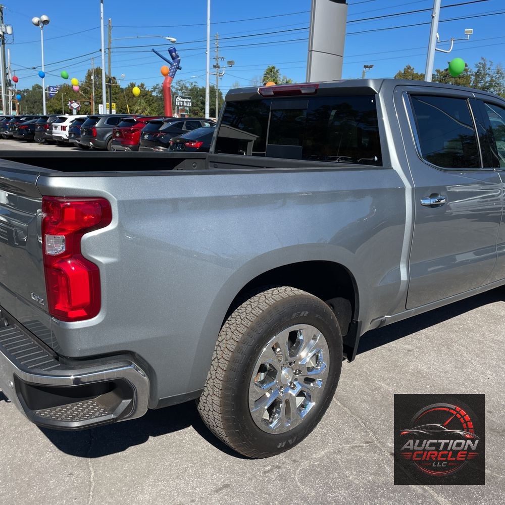 2024 Chevrolet Silverado 1500 LTZ
