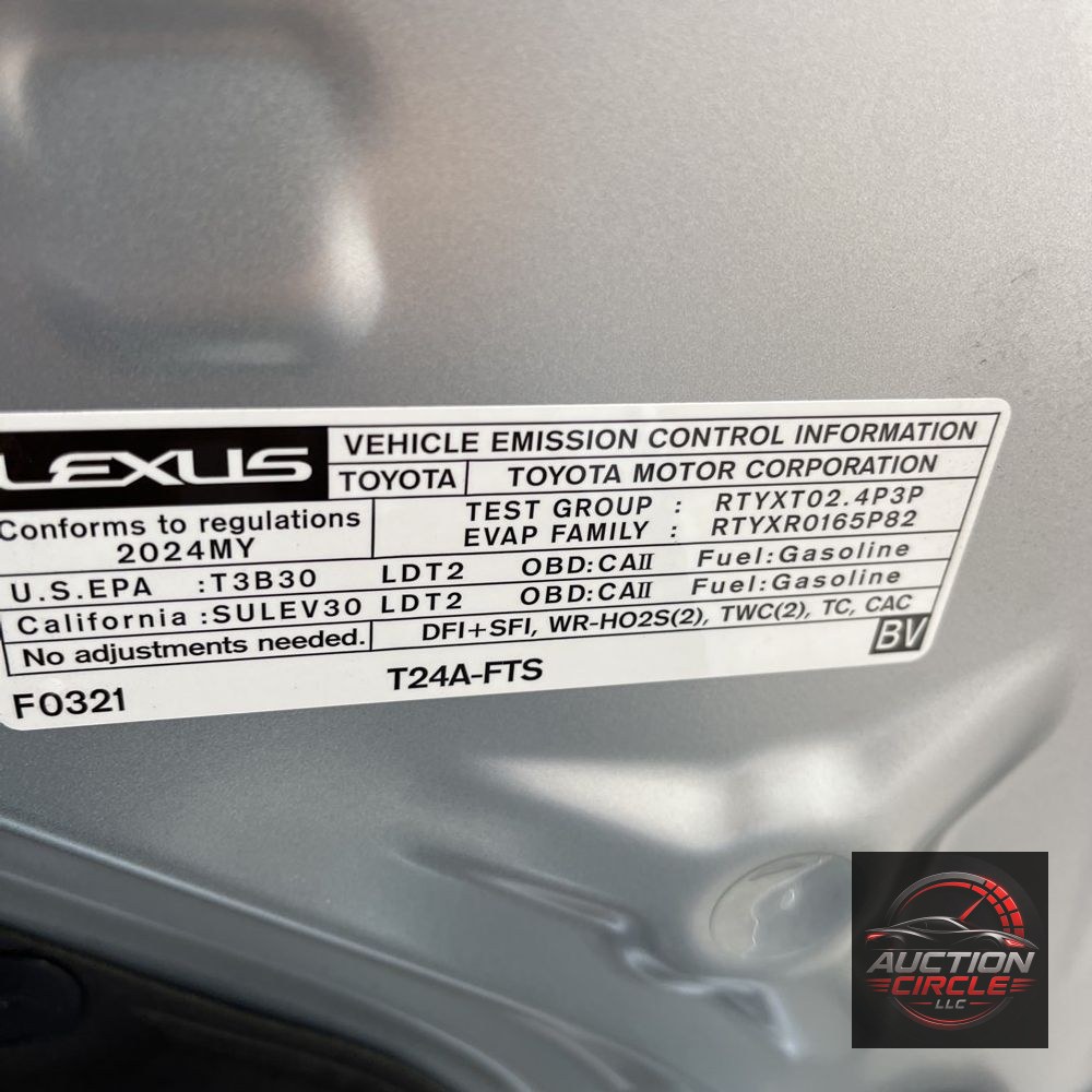 2024 Lexus RX 350 Premium+