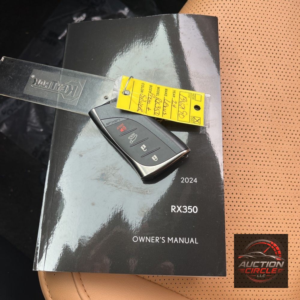 2024 Lexus RX 350 Premium+