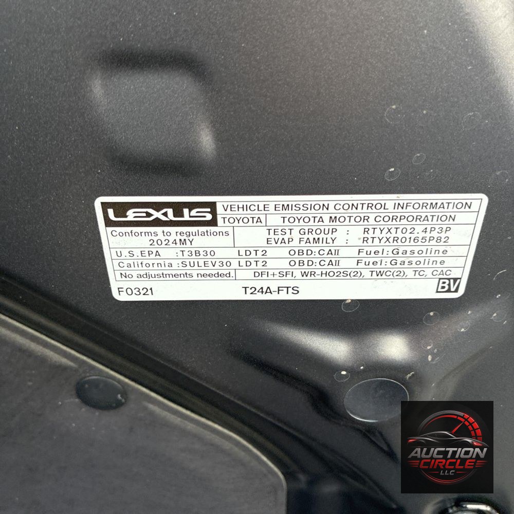 2024 Lexus RX 350 Premium