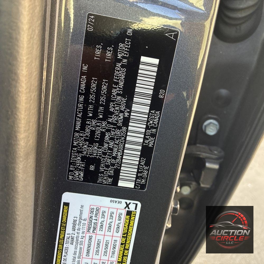 2024 Lexus RX 350 Premium