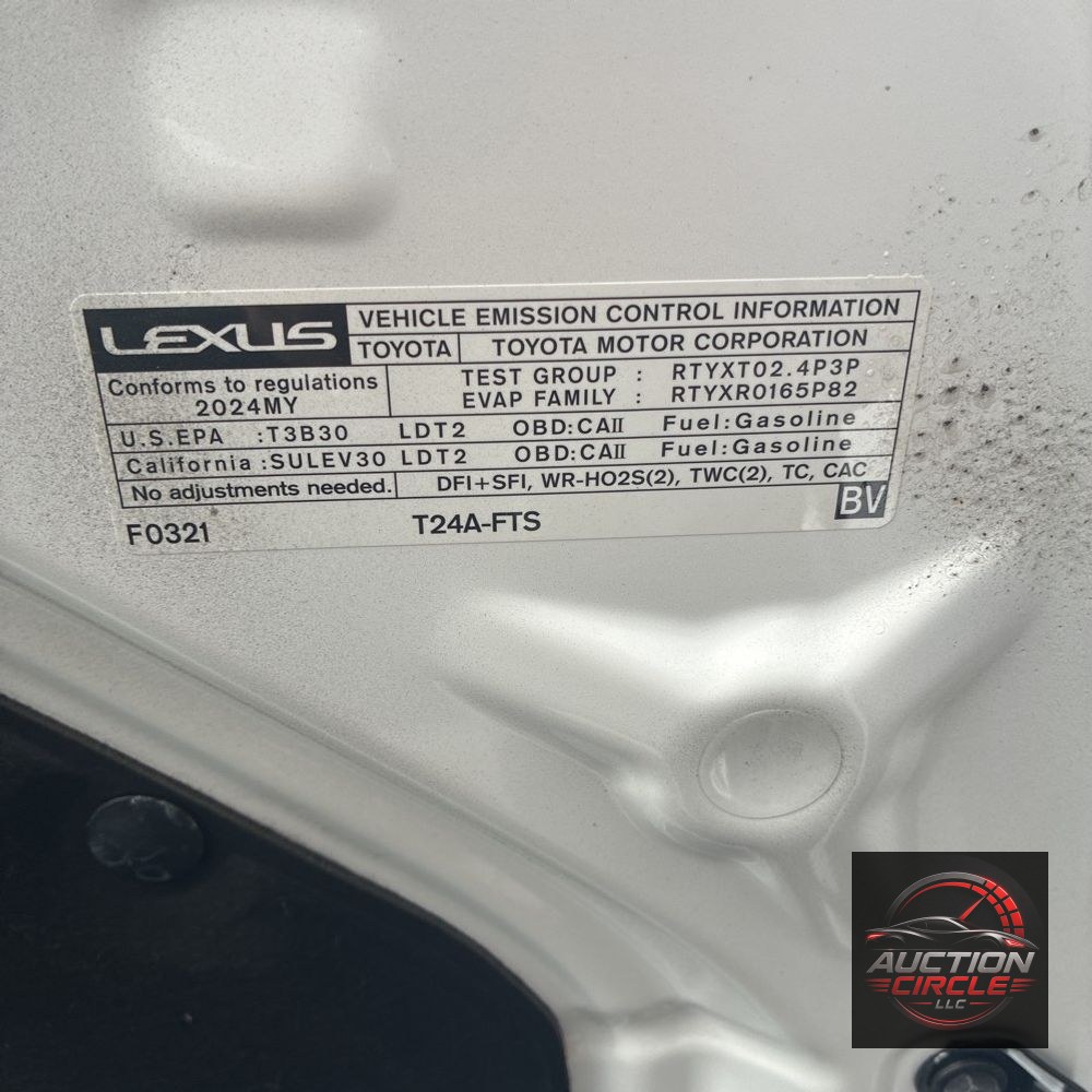 2024 Lexus RX 350 Premium+