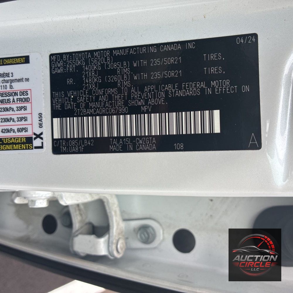 2024 Lexus RX 350 Premium+