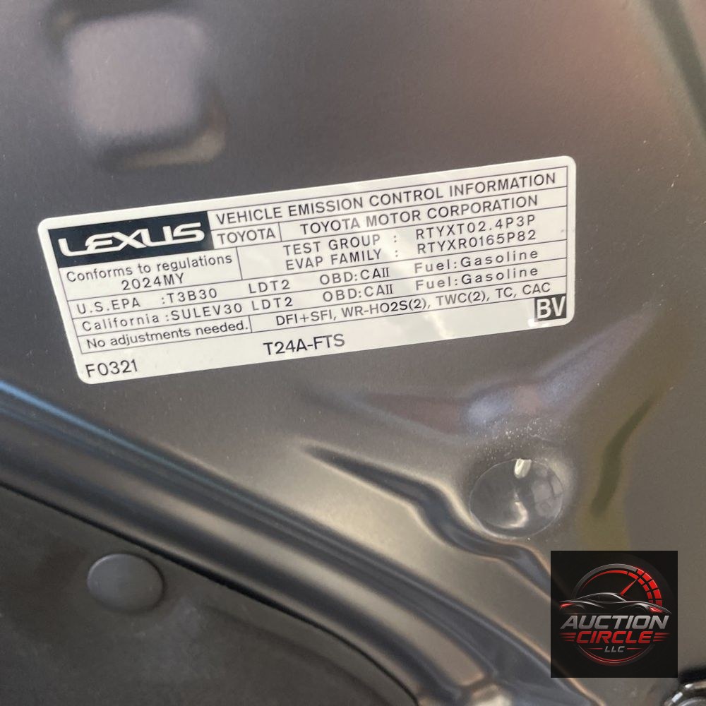 2024 Lexus RX 350 Luxury