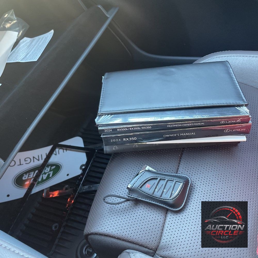 2024 Lexus RX 350 Luxury