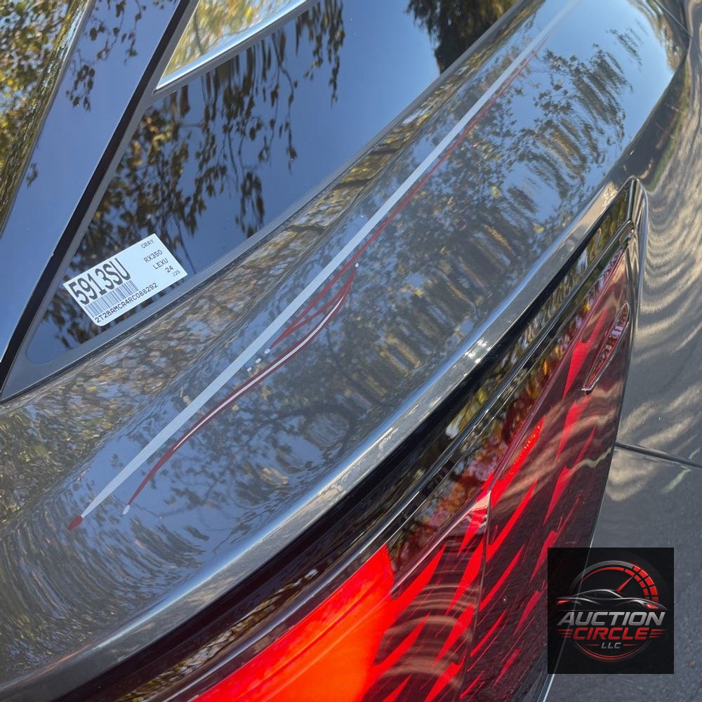 2024 Lexus RX 350 Luxury