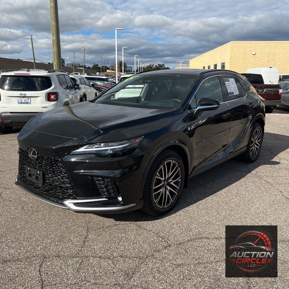2024 Lexus RX-Series RX350 F SPORT 1