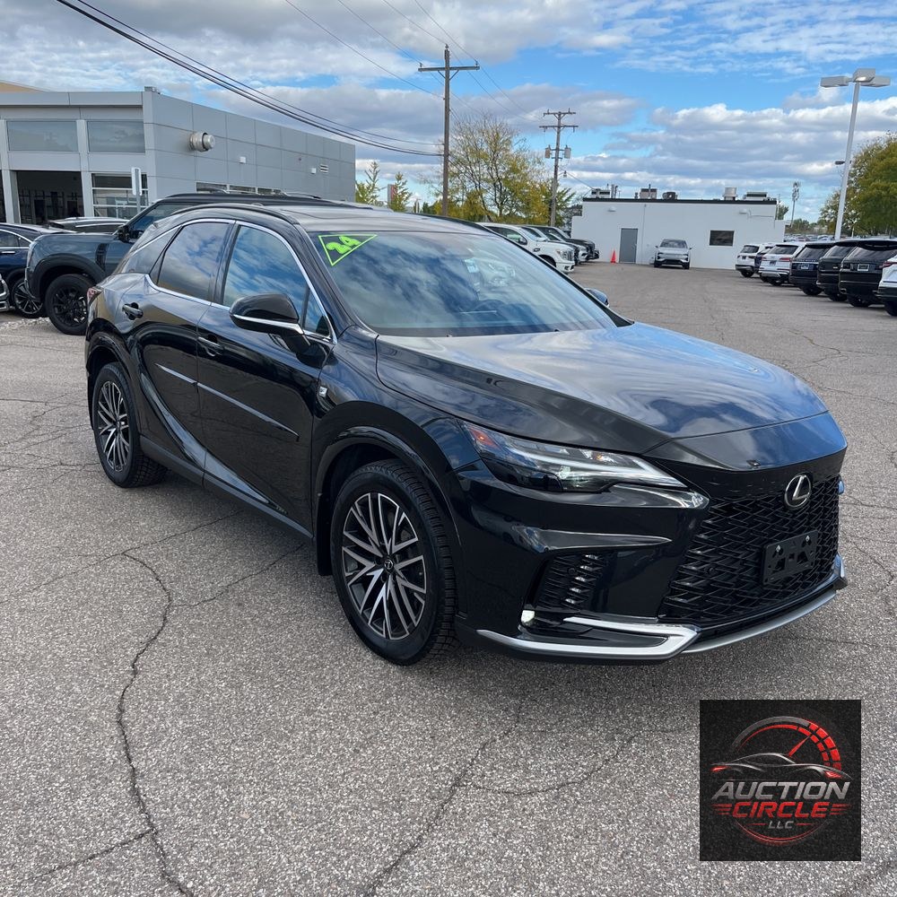 2024 Lexus RX-Series RX350 F SPORT 1