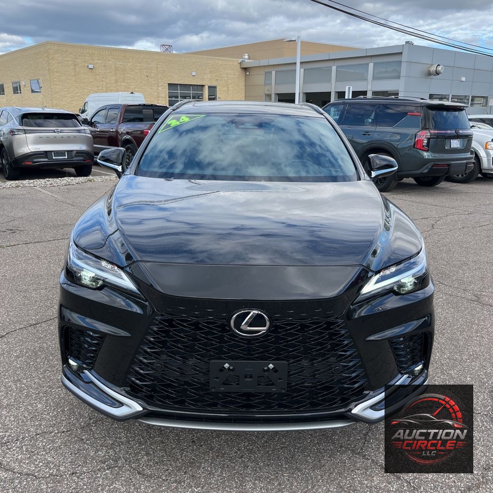 2024 Lexus RX-Series RX350 F SPORT 1
