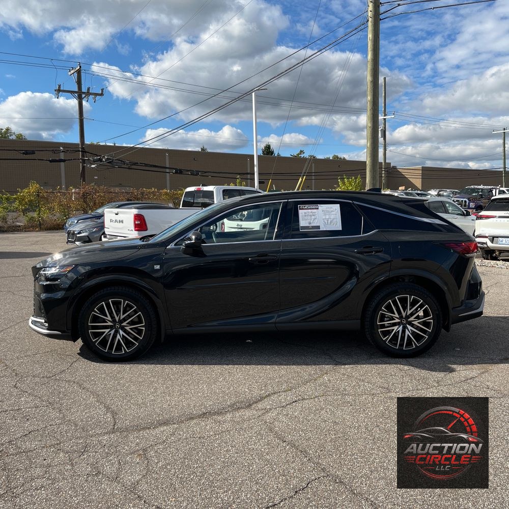 2024 Lexus RX-Series RX350 F SPORT 1